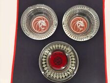 Lot Of 3 Vintage Las Vegas Casino Ashtrays MGM Grand, Bally's Hotel picture