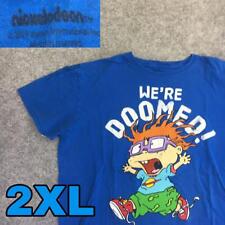K1429 Nickelodeon Old Clothes Printed T-Shirt Anime picture