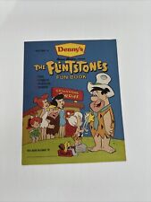 Denny's Hanna Barbera Presents The Flintstones Fun Book Volume 5 p1a83 Vtg…3 picture
