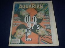 2001 JUNE 13-20 AQUARIAN WEEKLY NEWSPAPER - OLD 97'S COVER - J 1178 picture