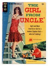 Girl from U.N.C.L.E. #3 VG 4.0 1967 picture