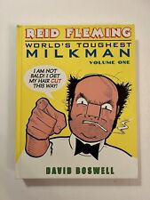 Reid Fleming, World's Toughest Milkman: Vol 1 by Boswell. IDW Publishing, 2011 picture
