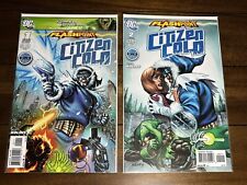 Flashpoint - Citizen Cold - 2 Comic Book Set - DC Comics - Issues 1 & 2 - 2011. picture