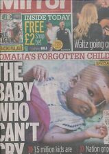 Sunday Mirror Newspaper October 1 2023  Somalia's Forgotten Children Ryder Cup picture