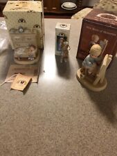 1992 Enesco Memories Of Yesterday Figurines Lot Good Night And God Bless  picture