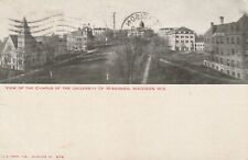 VINTAGE POSTCARD UNIVERSITY OF WISCONSIN AT MADSION POSTED IN 1905 SUPERB picture