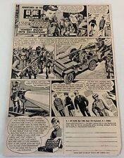 1966 GI JOE ad page ~ ANDY & GEORGE ~ Combat Squad Gets Decorations picture