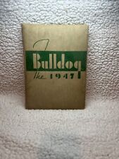 1947 Bulldog Yearbook,Fort Worth Technical High School,Texas picture