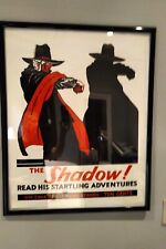 The Shadow Read His Startling Adventures Poster Unframed (arrives in a tube) picture