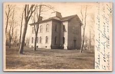North School House Girard Kansas KS 1906 Real Photo RPPC picture