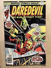 DATEDEVIL #137 ( 1976 Marvel ) Mid-High Grade- Jester Appearance picture