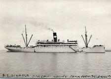 Sixaola Steamship Sunk By U-Boat U-159 WWII Real Photo Postcard Rppc picture