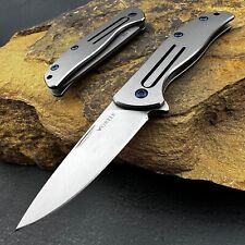 VORTEK MyTi Small Mini Titanium Handles D2 Blade Folding Keychain Pocket Knife picture