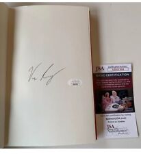 VIVEK RAMASWAMY SIGNED AUTOGRAPHED NATION OF VICTIMS HC 1ST ED. Donald Trump VP picture