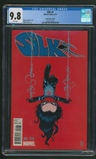 Silk #1 Skottie Young Variant Cover CGC 9.8 Marvel Comics 2015 picture