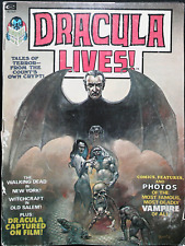 Dracula Lives (1973) Issue #1 - Very Good Range picture