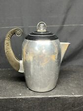 Vintage Wear-Ever #3088 Aluminum Hallite Coffee Percolator USA Made SEE PICTURES picture
