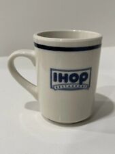 VTG iHOP MUG CUP COFFEE Logo Blue Line 4