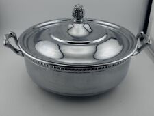 Vintage Keystone Silver Plated Casserole Dish In Mint Condition picture