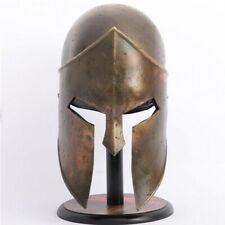 Medieval 300 Spartan Helmet King Leonidas Movie SAC LAP Helmet Halloween Gift picture