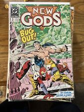 Jim Stalin’s 1989 New Gods Nearly Complete Run. Nm-/Vf/Vf- In Excellent Cndition picture