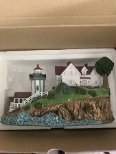 Lighthouse Harbour Lights 2001 VTG Event Exclusive #639 Yerba Buena Island CA picture