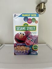 sesame street cereal kelloggs picture
