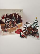 Dept. 56 Santa's Get Away North Pole Lighted 2011 Lighted #4023615 Christmas picture