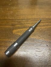 Vintage L.S. Starrett No 18A Automatic Center Punch Spring Loaded Punch  picture