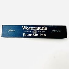 Vintage 1920s Waterman's Ideal Fountain Pen BOX ONLY picture