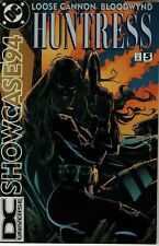 Showcase 94 #5 1994 Huntress DC Universe Logo 2nd Print UPC Variant  picture
