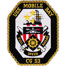 USS Mobile Bay CG-53 Patch picture