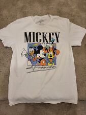 Vintage Medium Mickey White T-shirt picture