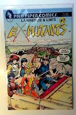 Ex-Mutants #7 Eternity Comics (1987) VF+ 1st Series 1st Print Comic Book picture
