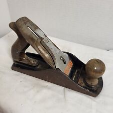 Vintage Stanley Bailey No 4 1/2 Smoothing Plane Made in England picture