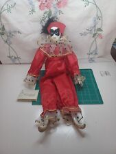 Vintage Heritage Collector's Porcelain Music Doll With Original Tag picture