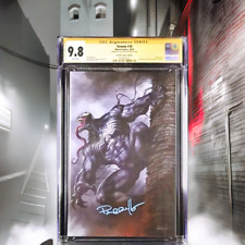 Venom #10 Signed by Lucio Parrillo CGC 9.8 Signature Series picture