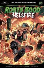 ROBYN HOOD: HELLFIRE * Hot Robyn Hood Cover Variant A * by Mike Krome- ZENESCOPE picture