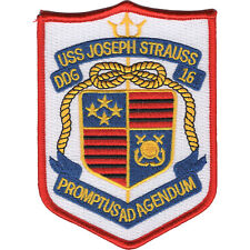 DDG-16 USS Joseph Strauss Patch picture