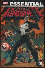 Essential The Punisher Volume #3 TPB Marvel Comics Graphic Novel Mike Baron 2009 picture