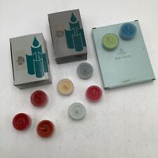 - 36 total - PartyLite Tealight Candle Lot Assorted Scents NIB New In BoxesÂ picture