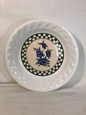 Himark Fruit Medley Blueberry Pie Dish. picture