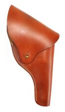 US Smith & Wesson Victory Model Revolver Holster Full Flap in Brown picture