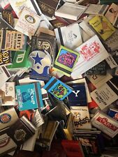 Lot of 65  Estate Mint Batch Vintage Full Unused Matchbooks No Dups Look😉 picture