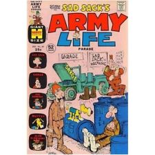 Sad Sack's Army Life #49 Harvey comics VG minus Full description below [e` picture