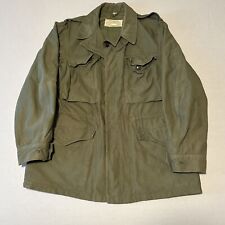 Vtg M43 Military Jacket 1940s Rare Sz 36R Wwii M1943 Field Jacket picture