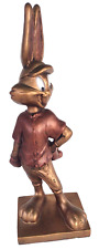 Looney Tunes Bugs Bunny Austin Sculpture Statue Warner Bros 1998 Baseball Pitch picture