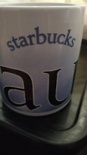 STARBUCKS Maui Collector Series City Mug Oversized 20oz 2006 Used Once picture