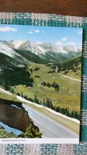 BEAUTIFUL POST CARD INDENDENCE PASS ASPEN COLORADO. picture