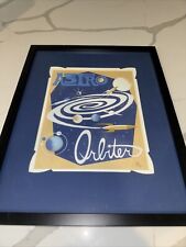 Astro Orbiter - El Gato Gomez Artwork - Framed Disney Art Print picture
